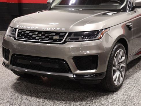 Used 2019 Land Rover Range Rover Sport HSE AWD/4WD image 13