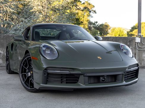 Certified 2025 Porsche 911 Turbo S AWD/4WD image 9