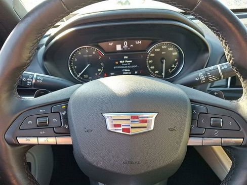 Certified 2022 Cadillac CT4 Luxury w/ Sun And Sound Package image 22