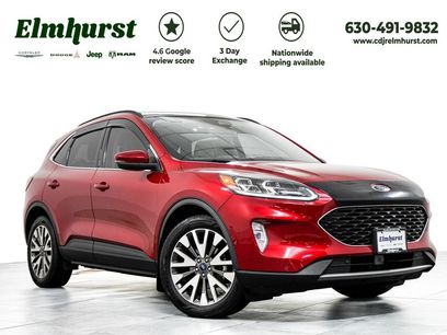Used 2020 Ford Escape Titanium
