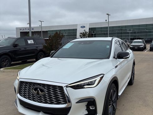 Used 2024 INFINITI QX55 Sensory AWD/4WD image 1
