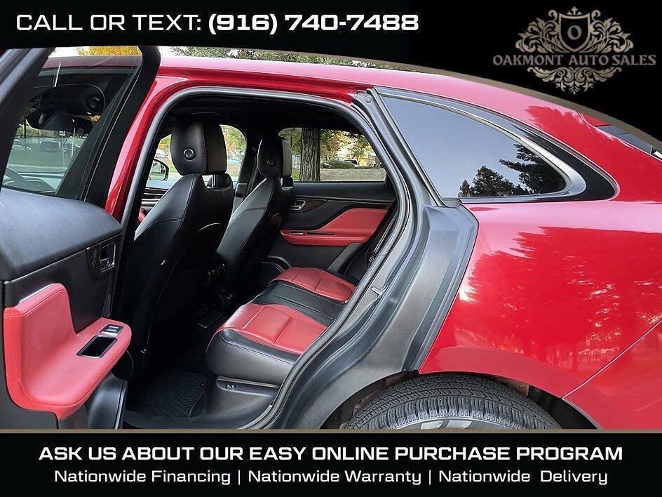 Used 2017 Jaguar F-PACE R-Sport AWD/4WD image 22