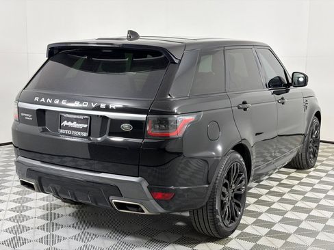 Used 2019 Land Rover Range Rover Sport HSE image 5