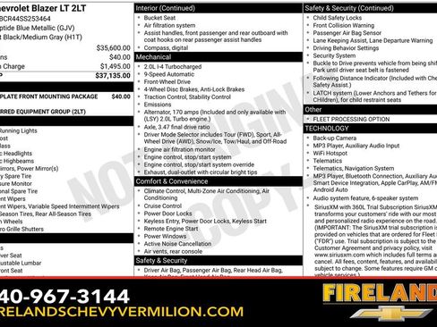Used 2025 Chevrolet Blazer LT FWD image 1