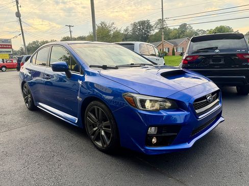 Used 2017 Subaru WRX Premium AWD/4WD image 3