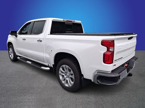 Used 2025 Chevrolet Silverado 1500 LTZ w/ LTZ Premium Package AWD/4WD image 6