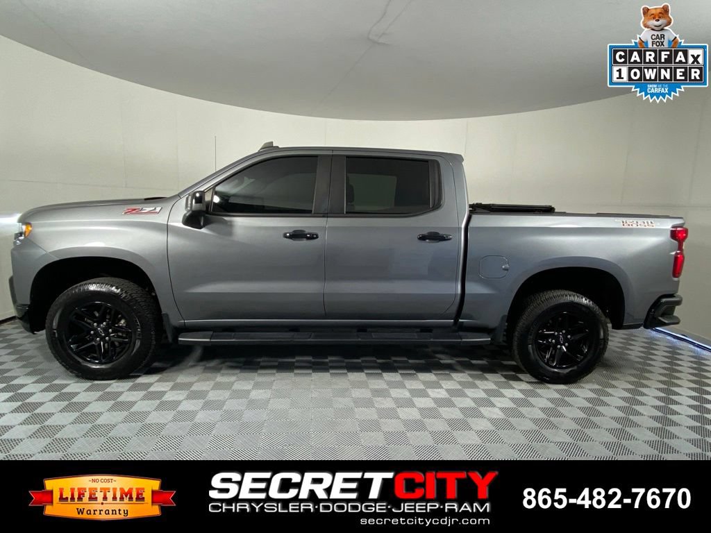 Used 2020 Chevrolet Silverado 1500 LT Trail Boss AWD/4WD image 4