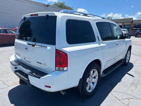 Used 2014 Nissan Armada SL w/ Moonroof Package AWD/4WD image 6
