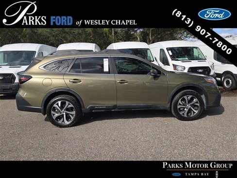 Used 2021 Subaru Outback Limited w/ Popular Package #2 image 3