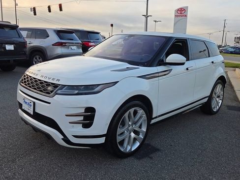 Used 2020 Land Rover Range Rover Evoque R-Dynamic SE AWD/4WD image 3