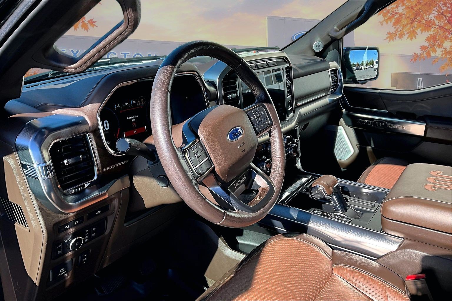 Used 2021 Ford F150 King Ranch w/ Equipment Group 601A High AWD/4WD image 17