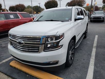 Used 2017 Chevrolet Suburban Premier