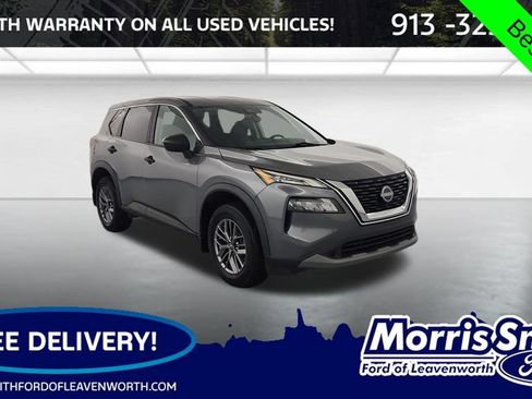 Used 2023 Nissan Rogue S AWD/4WD image 1