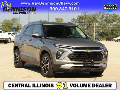 Used 2025 Chevrolet TrailBlazer LT