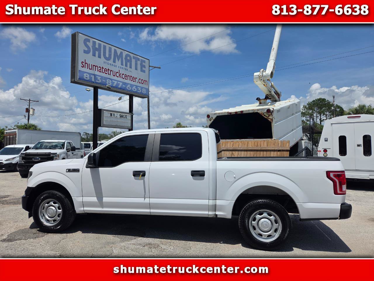 Used 2017 Ford F150 XL w/ XL Power Equipment Group RWD image 1