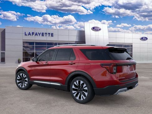 New 2026 Ford Explorer Platinum w/ LUX Leather Package AWD/4WD image 46