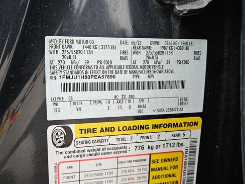 Used 2023 Ford Expedition XLT image 36