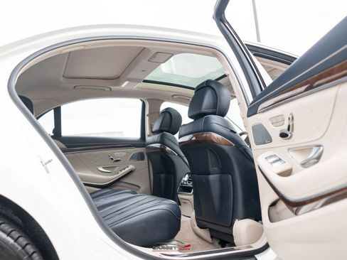 Used 2016 Mercedes-Benz S 550 4MATIC Sedan image 19