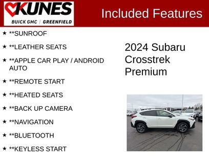Used 2024 Subaru Crosstrek 2.0i Premium