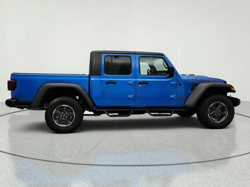 Used 2021 Jeep Gladiator Rubicon w/ LED Lighting Group AWD/4WD image 4