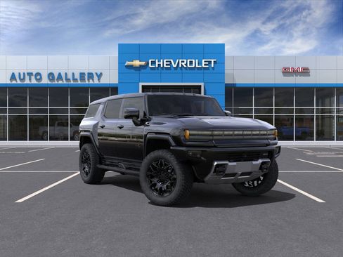 New 2025 GMC Hummer EV 2X w/ LPO, Dark Essentials Package image 1