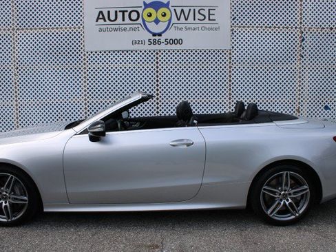 Used 2018 Mercedes-Benz E 400 4MATIC Cabriolet image 6