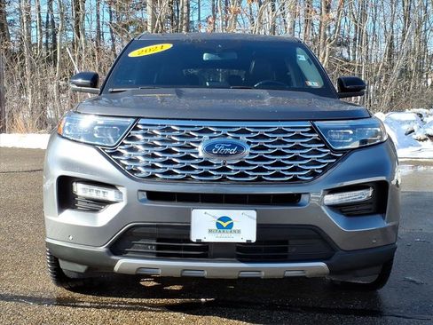 Used 2021 Ford Explorer Platinum w/ Equipment Group 601A image 28
