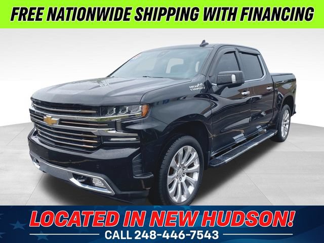 Used 2020 Chevrolet Silverado 1500 High Country w/ Technology Package AWD/4WD image 1