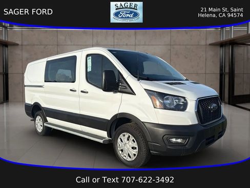 Used 2023 Ford Transit 250 Low Roof w/ Exterior Upgrade Package image 28