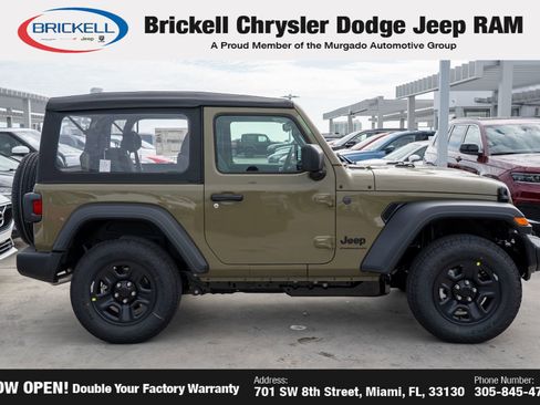 New 2026 Jeep Wrangler Sport image 4