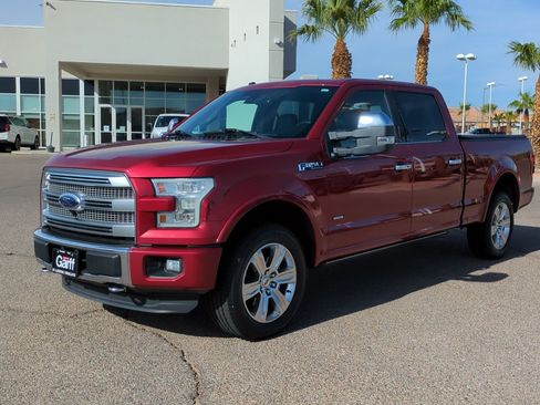 Used 2016 Ford F150 Platinum w/ Equipment Group 701A Luxury AWD/4WD image 7