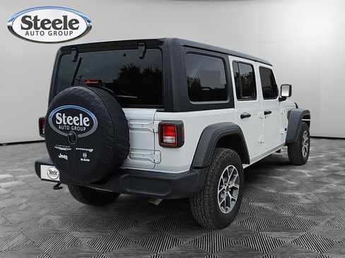 Certified 2024 Jeep Wrangler Sport S image 5