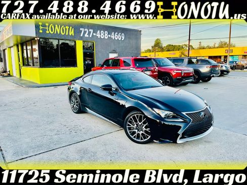Used 2015 Lexus RC 350 RC 350 Coupe 2D w/ F Sport w/Summer Tires image 1