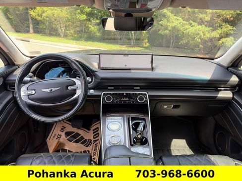 Used 2022 Genesis GV80 3.5T w/ Prestige Package 07 AWD/4WD image 33