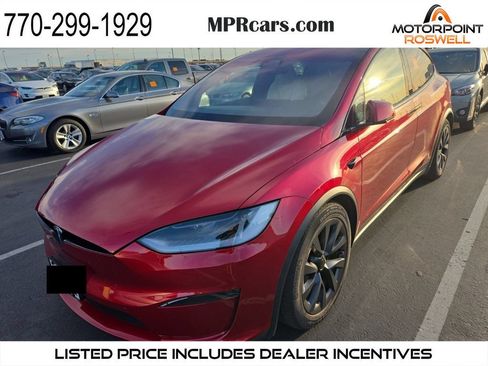 Used 2024 Tesla Model X AWD/4WD image 1