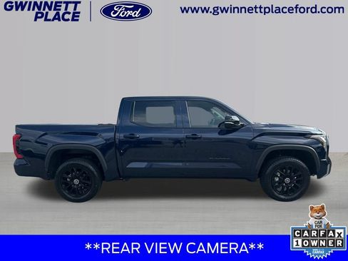 Used 2024 Toyota Tundra Limited w/ Nightshade Package AWD/4WD image 4