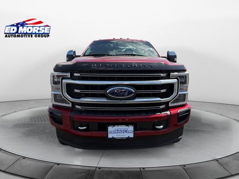 Used 2020 Ford F250 Platinum AWD/4WD image 8