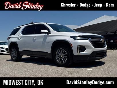 Used 2022 Chevrolet Traverse LT