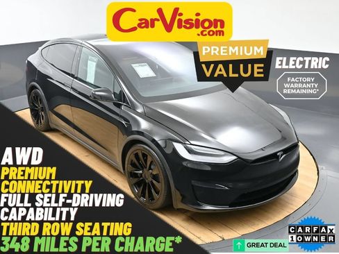 Used 2022 Tesla Model X AWD/4WD image 1