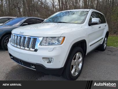 Used 2013 Jeep Grand Cherokee Overland Summit