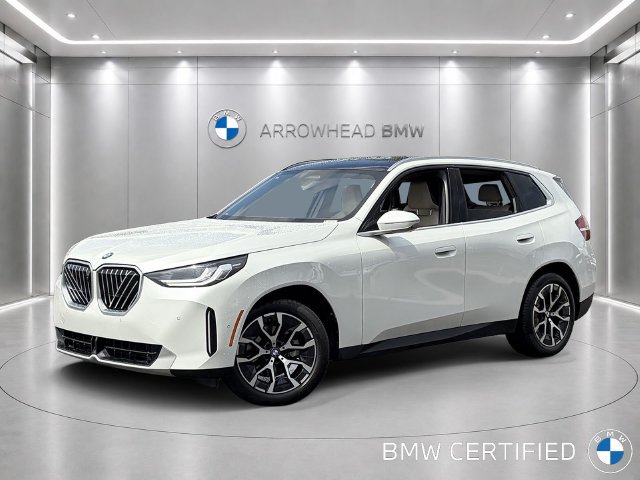 Certified 2026 BMW X3 xDrive30i w/ Premium Package AWD/4WD image 1