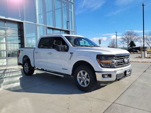 Used 2024 Ford F150 XLT w/ Mobile Office Package AWD/4WD image 4