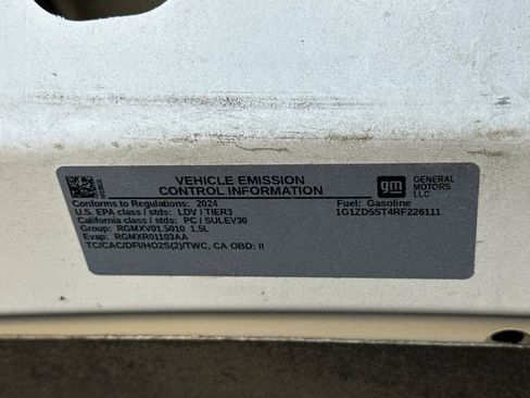 Used 2024 Chevrolet Malibu LT image 39