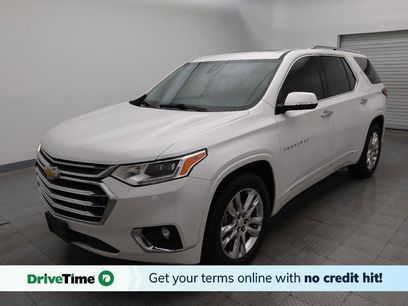 Used 2018 Chevrolet Traverse High Country