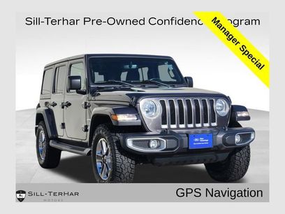 Used 2018 Jeep Wrangler Unlimited Sahara