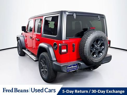 Used 2024 Jeep Wrangler Sport S image 5