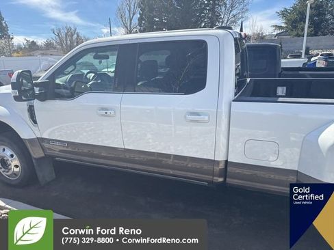 Used 2022 Ford F450 King Ranch w/ King Ranch Ultimate Package image 11