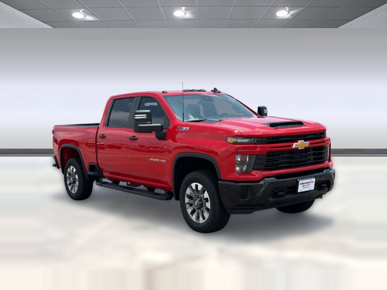 New 2026 Chevrolet Silverado 2500 Custom w/ Custom Value Package AWD/4WD image 7