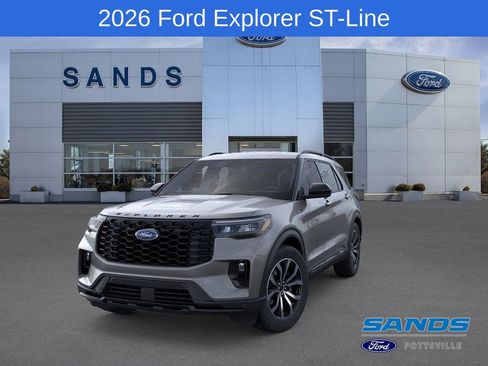New 2026 Ford Explorer ST-Line image 2