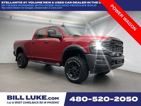 New 2026 RAM 2500 Tradesman w/ Power Wagon Package AWD/4WD image 1